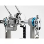 DIXON® PP-P2D. Couple drums can be used with electric drums, PP Double Bass Drum Pedal, Double Chain Drive + free drum key.