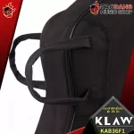 [Bangkok & Metropolitan Region Send Grab Urgent] Guitar Bag KLAW KAB36F1, Kab41F1 Black [with QC check] [100%authentic] [Free delivery] Red turtle