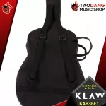 [Bangkok & Metropolitan Region Send Grab Urgent] Guitar Bag KLAW KAB36F1, Kab41F1 Black [with QC check] [100%authentic] [Free delivery] Red turtle