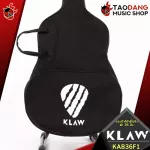 [Bangkok & Metropolitan Region Send Grab Urgent] Guitar Bag KLAW KAB36F1, Kab41F1 Black [with QC check] [100%authentic] [Free delivery] Red turtle
