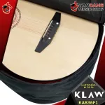 [Bangkok & Metropolitan Region Send Grab Urgent] Guitar Bag KLAW KAB36F1, Kab41F1 Black [with QC check] [100%authentic] [Free delivery] Red turtle