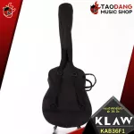 [Bangkok & Metropolitan Region Send Grab Urgent] Guitar Bag KLAW KAB36F1, Kab41F1 Black [with QC check] [100%authentic] [Free delivery] Red turtle