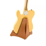 Fender® Timberframe Electric Guitar Stand Electric Guitar Stand There is a magnetic folding system. With a beautiful premium guitar tire