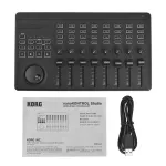 Korg® Nanokontrol Studio Midi Controller, a controller button, 48 buttons per button, get + free software & AAA batteries.