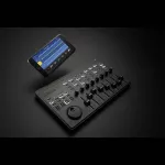 Korg® Nanokontrol Studio Midi Controller, a controller button, 48 buttons per button, get + free software & AAA batteries.