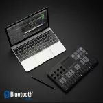 Korg® Nanokontrol Studio Midi Controller, a controller button, 48 buttons per button, get + free software & AAA batteries.
