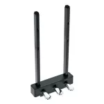 Yamaha® LP-1 แป้นเหยียบ แผงชุด Pedal 3 อัน อุปกรณ์เสริมสำหรับเปียโนไฟฟ้า Yamaha รุ่น P-121, P-125, P-515