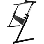 Kazuki, Z-Black Key Board, DSKB-JY005 Z-Shape Keyboard Stand