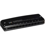 Suzuki® Hammond HA -20 Harmonita 10 channels A -Mount Harmonica Key A + Free Case ** Made in Japan **