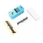 AROMA AEG-3 GT EQ Analog 5-Band Electric Guitar Effect Pedal Mini Single Effect with True by PUMEER