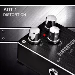 Aroma Ad-Distortion Electric Guitar Effect Pedal Aluminum Alloy Housing True by PUMEER