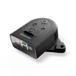 D'Addario® PW-31 Micro Clip-Free Guitar Tuner, guitar, screw, adjust the screen rotation Color display screen + free