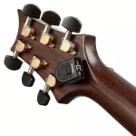 D'Addario® PW-31 Micro Clip-Free Guitar Tuner, guitar, screw, adjust the screen rotation Color display screen + free