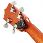 D'Addario® PW-31 Micro Clip-Free Guitar Tuner, guitar, screw, adjust the screen rotation Color display screen + free