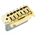 Wilkinson®  WOV08 Strat Bridge ชุดคันโยกกีตาร์ไฟฟ้า สะพานสายกีตาร์ไฟฟ้า ทรง Strat แบบ 2 เสา มีช่องใส่คันโยก + แถมฟรีคันโยก & สปริง & น็อต & ประแจ
