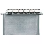 Wilkinson® WOV05 Strat Bridge ชุดคันโยกกีตาร์ไฟฟ้า สะพานสายกีตาร์ไฟฟ้า ทรง Strat แบบ 2 เสา มีช่องใส่คันโยก + แถมฟรีคันโย