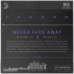 XT Acoustic 11-52 Phosphor Bronze Genuine Guitar Coating XTAPB1152 Airy Guitar Strap Rustproof coating D'Addario