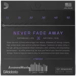 XT Acoustic 80/20 Bronze 11-52 Genuine Guitar Coating, XTABR1152, Airy Guitar Strap Rustproof coating D'Addario