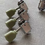 Ready to deliver fast delivery, vintage knob, silver, can be used with airy guitar and electric Vintage Machine Heads, knob, knob