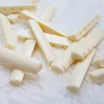 100 pieces Nut, airy guitar, ready to send, cream, 100 pieces, MCQUEEN [100 pcs]