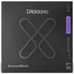 XT Acoustic 80/20 Bronze 11-52 Genuine Guitar Coating, XTABR1152, Airy Guitar Strap Rustproof coating D'Addario