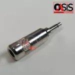 Price per 1 piece Jack 3.5 mon by Neutrik Nys226L 1/8ts Connector Jack Mini 3.5 mm. Oasis