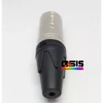 LIDGE YM-002K Plug XLR Cannon, 3 legs, tires for accessing the XLR plug