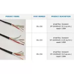 Price/ 1 meter, Dynacom JSL-333 SP-16AWG X 2C 1.25 SQ.MM. Black