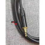 Tsl MVV1 Audio 3.5mm to 6.35mm1.5M Adapter Jack Audio Cable. 6.5mm Male to 3.5mm Male Audio Cable.