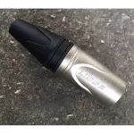 LIDGE YM-002K Plug XLR Cannon, 3 legs, tires for accessing the XLR plug