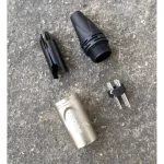 LIDGE YM-002K Plug XLR Cannon, 3 legs, tires for accessing the XLR plug