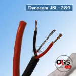 ราคา/1เมตร สายสัญญาณเสียง 2คอร์ Dynacom JSL-289 2 Chanel Audio Snake Cable JSL-289 สาย Balance 2core Oasis