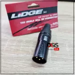 1 body/send every day. Cannon XLR LIDGE YM-002B Jack Lidge YM-002B, 3-legged male xlr, YM002B