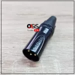 1 body/send every day. Cannon XLR LIDGE YM-002B Jack Lidge YM-002B, 3-legged male xlr, YM002B