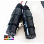 1.5m Candle cable JSL-CBMX0289 M 1.5 meters J-289 XLR 2/XLR Mia 2