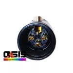 Delivered every day. Lidge YM-001B Jack Candle, Mia, Mia, 3 black gold plated, tires for entering the Jack XLR cable.