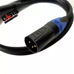 1.5 meters Cable TSL MVV-2 Cable XLR Male to Plug 3.5mm 3.5mm. To XLR