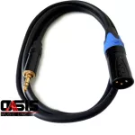 1.5 meters Cable TSL MVV-2 Cable XLR Male to Plug 3.5mm 3.5mm. To XLR