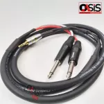 1.5เมตร JSL-289 Cable TR-ST to MIC2 สายสัญญาณเสียงต่อหูฟังไอโฟน โทรศัพท์มือถือ คอมพิวเตอร์ ปลั๊กTRแปลงเป็นปลั๊กไมค์คู่