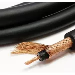 There is an audio cable option. Cable JSL-079 Dynacom JSL079 Rock Ultra High. Guitar cable, guitar, keyboard, OASIS.