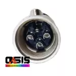 ส่งทุกวัน LIDGE YM-001A แจ๊ค XLR ตัวเมีย 3ขา ท้ายยาง สำหรับเข้าสาย ปลั๊ก XLR ตัวเมีย แจ็คตัวเมีย3ขา แคนนอน ตัวเมีย