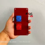 1อัน/ส่งทุกวัน แท็ปลำโพง สปีคค่อน LIDGE YM-346A แดง แท็ปลำโพงสปีคคอน แท็ปลำโพง แท๊ปลำโพง