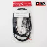 1.5เมตร JSL-289 Cable TR-ST to MIC2 สายสัญญาณเสียงต่อหูฟังไอโฟน โทรศัพท์มือถือ คอมพิวเตอร์ ปลั๊กTRแปลงเป็นปลั๊กไมค์คู่