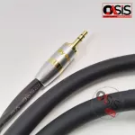1.5เมตร JSL-289 Cable TR-ST to MIC2 สายสัญญาณเสียงต่อหูฟังไอโฟน โทรศัพท์มือถือ คอมพิวเตอร์ ปลั๊กTRแปลงเป็นปลั๊กไมค์คู่