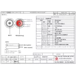 3 meters/mixed colors TSL TR-ST XRCA2 TR 3.5mmm to RCA Cable RCA Cable