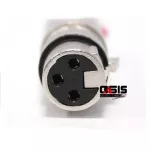 1 piece/delivery every day, Roxtone RA3XF JF Adaptor TSF to XLRF. The jack is XLR. The female Audio Adapter XLR 3-PI ...