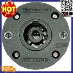 1 piece/authentic NEUTRIK NL 4MPR Speak on the Nutrick Speakon Panel Mount Connector