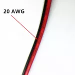 10/20 meters 2x0.81mm 100% authentic copper Dynacom JSL-38 20awg, reddish red speaker cable JSL 2468 20awg