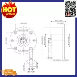 1 piece/authentic NEUTRIK NL 4MPR Speak on the Nutrick Speakon Panel Mount Connector