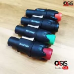1ตัว/ส่งทุกวัน MITSUMI ปลั๊กสปีกคอน 4 ขา สำหรับเข้าสาย สเปคคอนตัวผู้ Speakon Connector